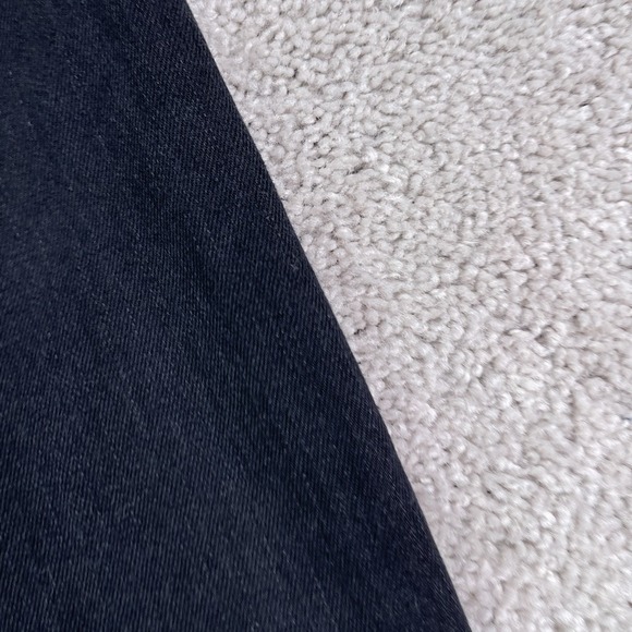 Levis Jeans Mens 32x32 Black 512 Slim Taper Mid Rise Stretch Denim - Picture 10 of 15